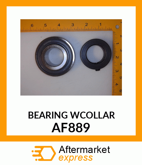 BEARING WCOLLAR AF889