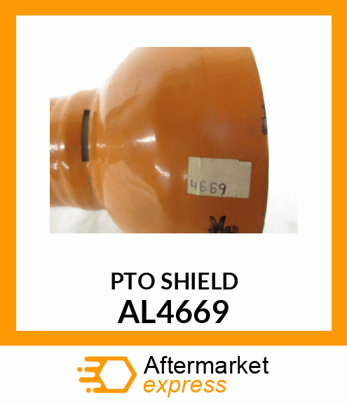 PTO SHIELD AL4669