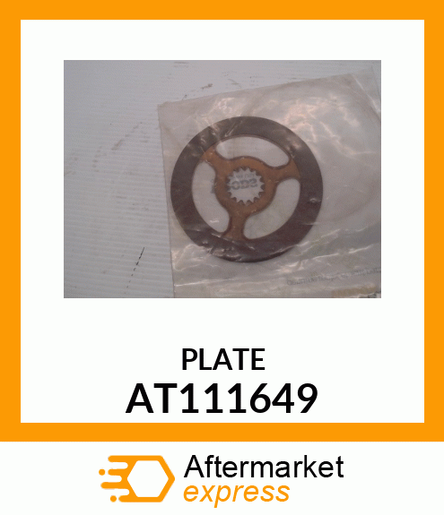 PLATE AT111649