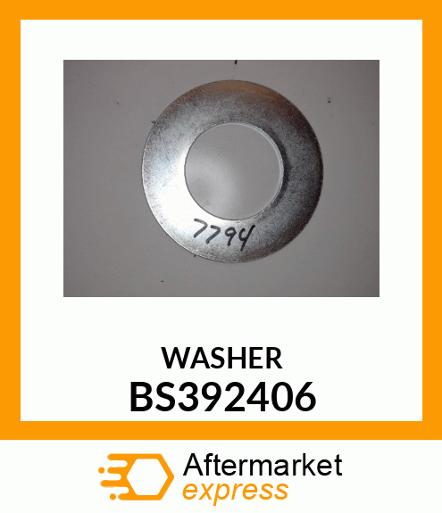 WASHER BS392406