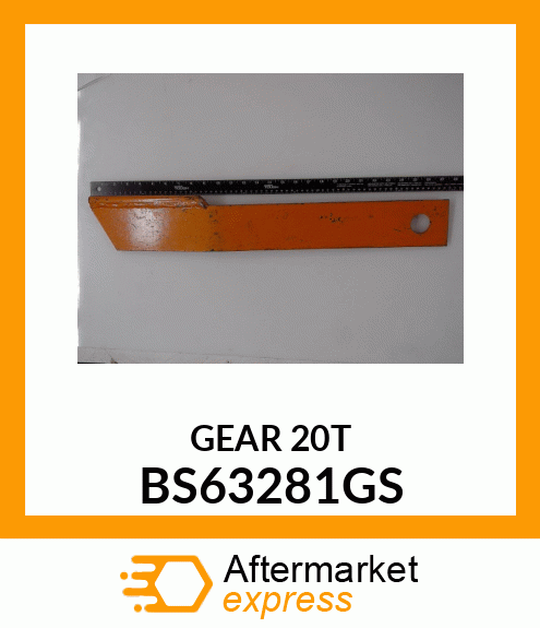 GEAR 20T BS63281GS