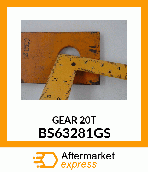 GEAR 20T BS63281GS