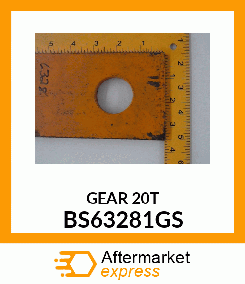 GEAR 20T BS63281GS