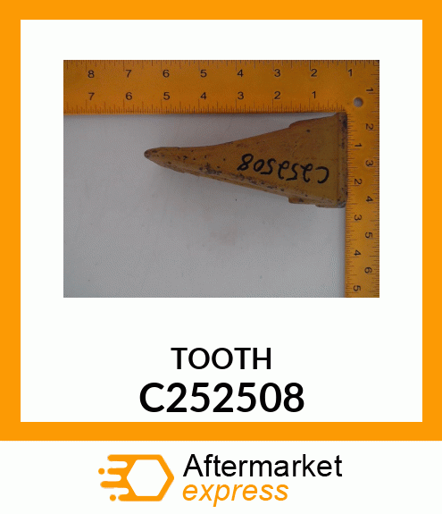 TOOTH C252508