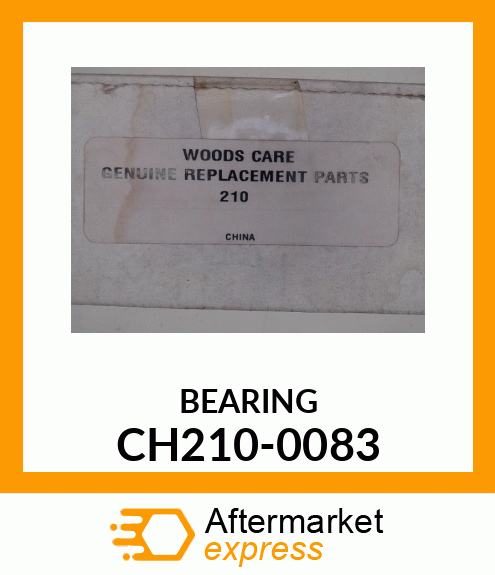 BEARING CH210-0083