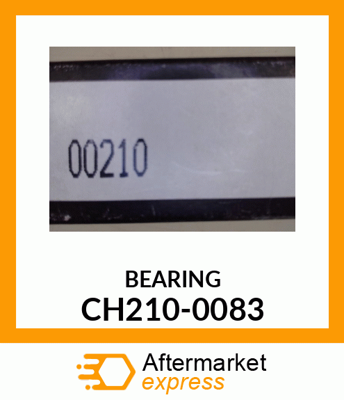 BEARING CH210-0083