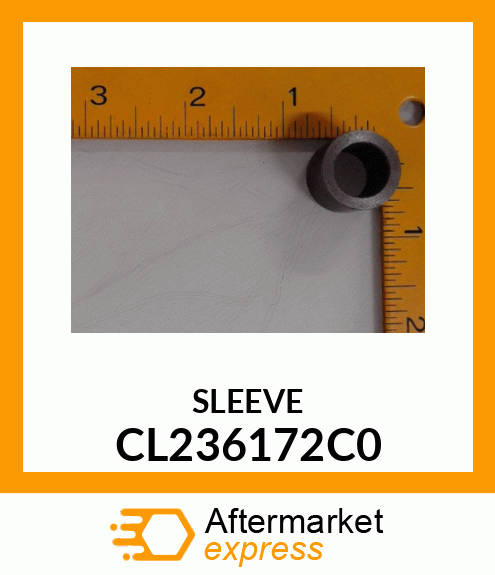 SLEEVE CL236172C0