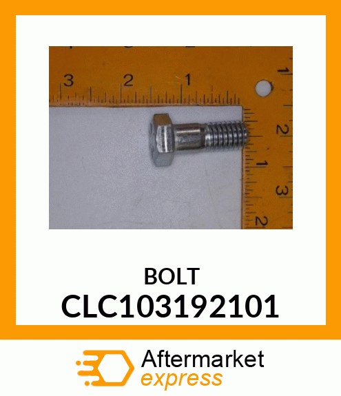 BOLT CLC103192101