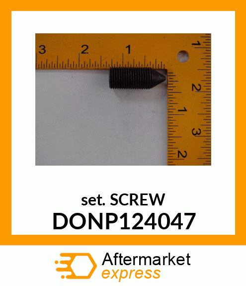 SET SCREW DONP124047