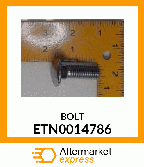 BOLT ETN0014786