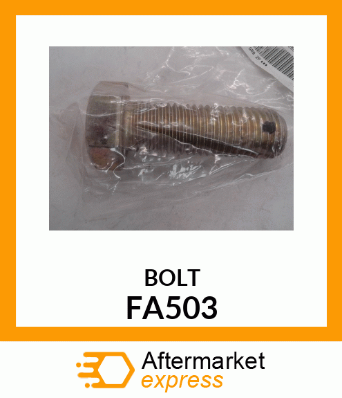 BOLT FA503