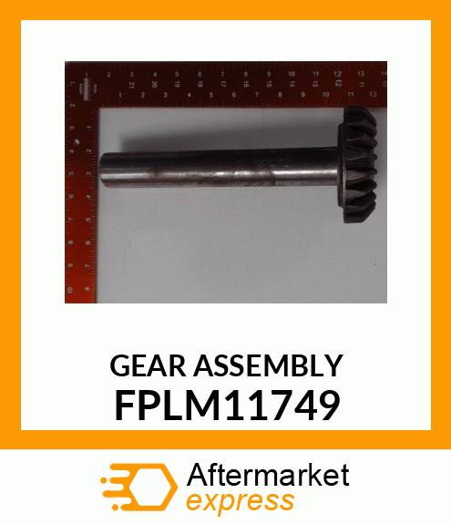 GEAR ASSEMBLY FPLM11749