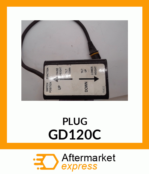 PLUG GD120C