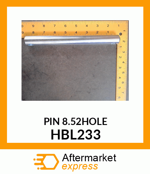 PIN_8.52HOLE HBL233