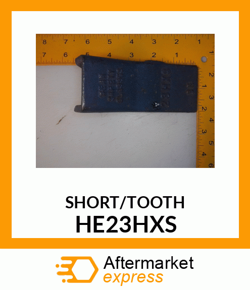 SHORT/TOOTH HE23HXS