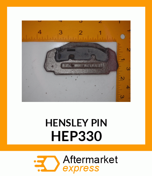 HENSLEY_PIN HEP330