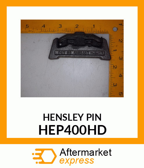 HENSLEY_PIN HEP400HD