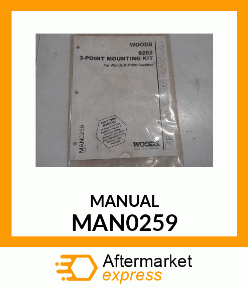 MANUAL MAN0259