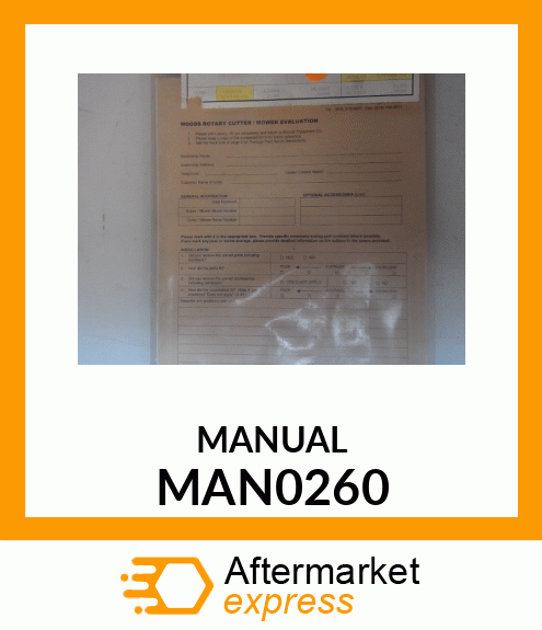 MANUAL MAN0260