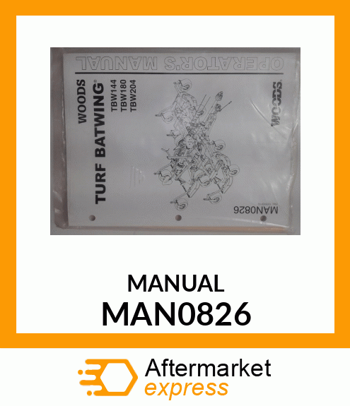 MANUAL MAN0826