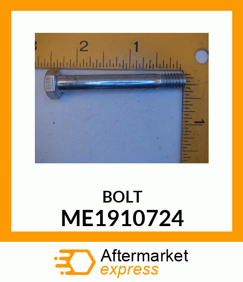 BOLT ME1910724