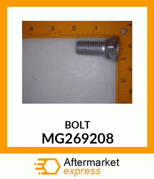 BOLT MG269208