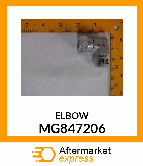 ELBOW MG847206