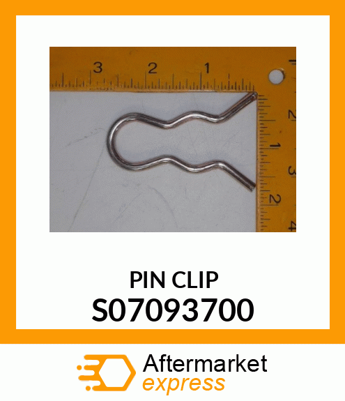 PIN CLIP S07093700