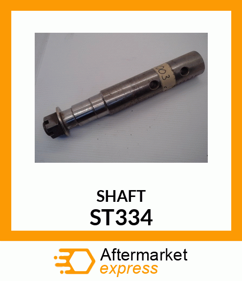 SHAFT ST334