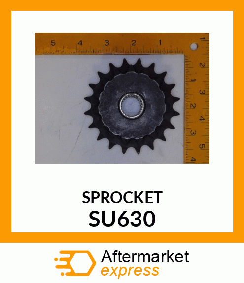 SPROCKET SU630