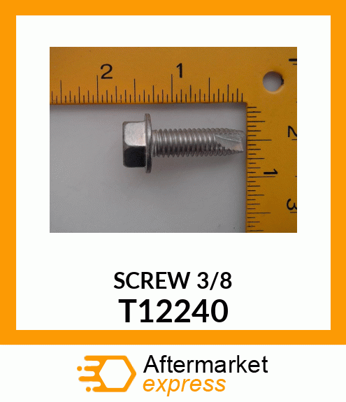 SCREW 3/8 T12240