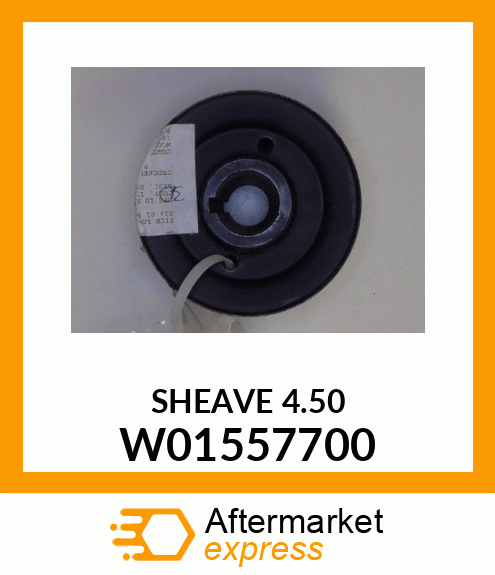 SHEAVE 4.50 W01557700