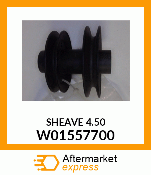 SHEAVE 4.50 W01557700