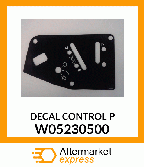 DECAL_CONTROL_P W05230500