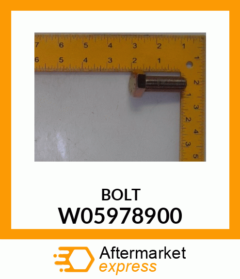 BOLT W05978900