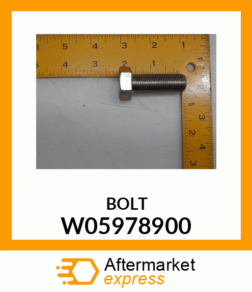 BOLT W05978900