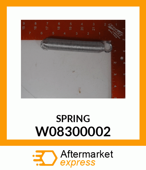 SPRING W08300002