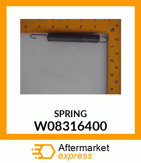 SPRING W08316400