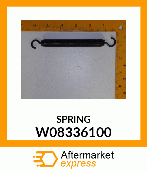 SPRING W08336100