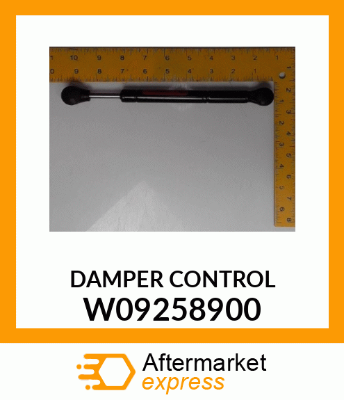 DAMPER CONTROL W09258900