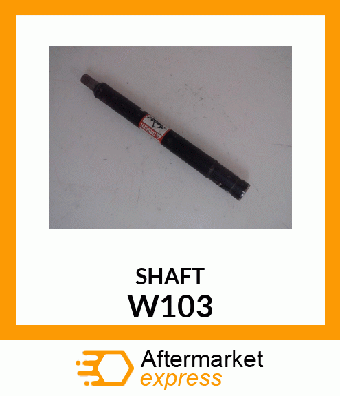 SHAFT W103