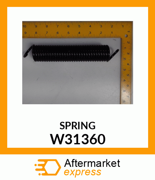 SPRING W31360