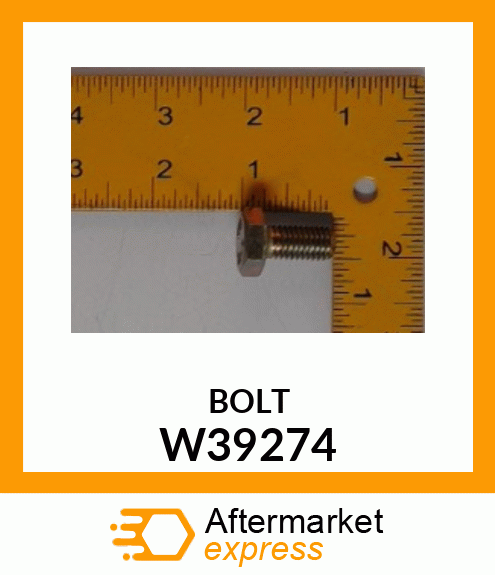 BOLT W39274