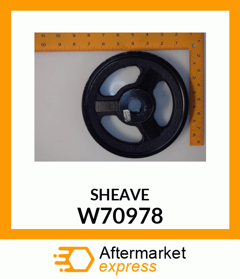 SHEAVE W70978