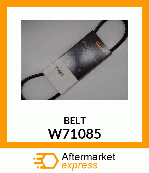 BELT W71085