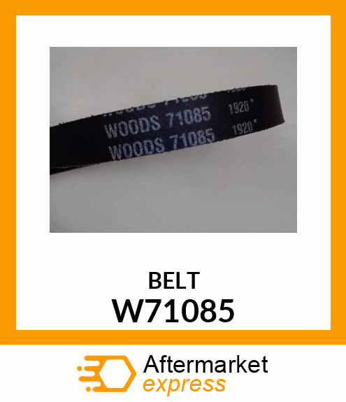 BELT W71085