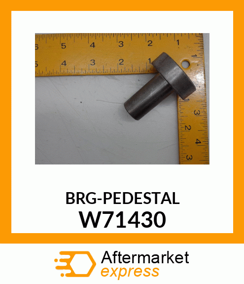 BRG-PEDESTAL W71430