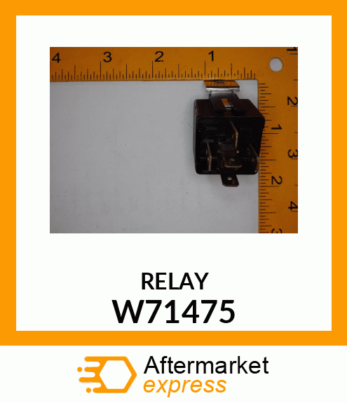 RELAY W71475