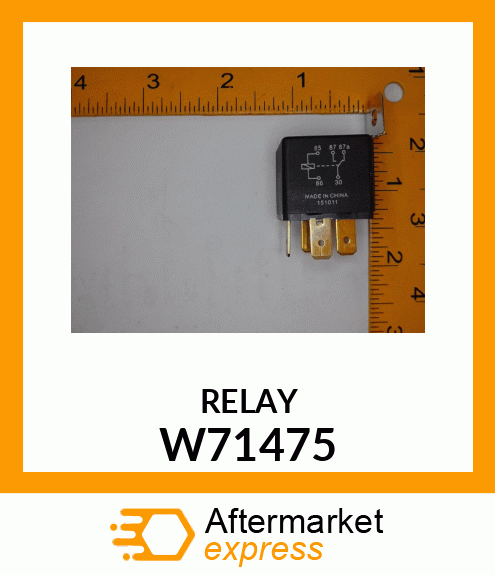 RELAY W71475