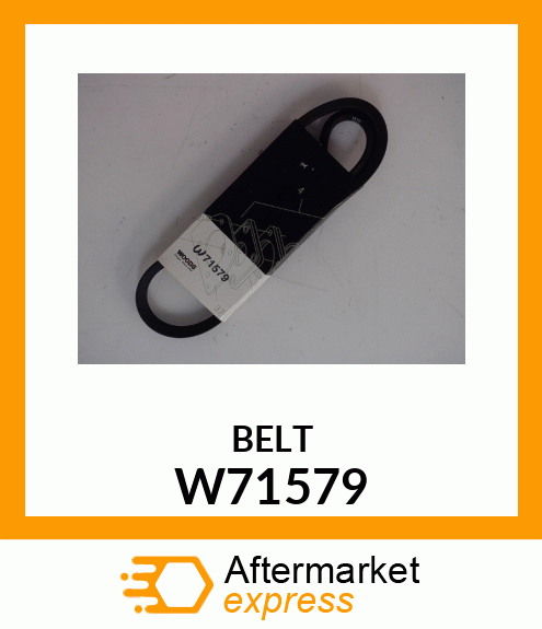 BELT W71579